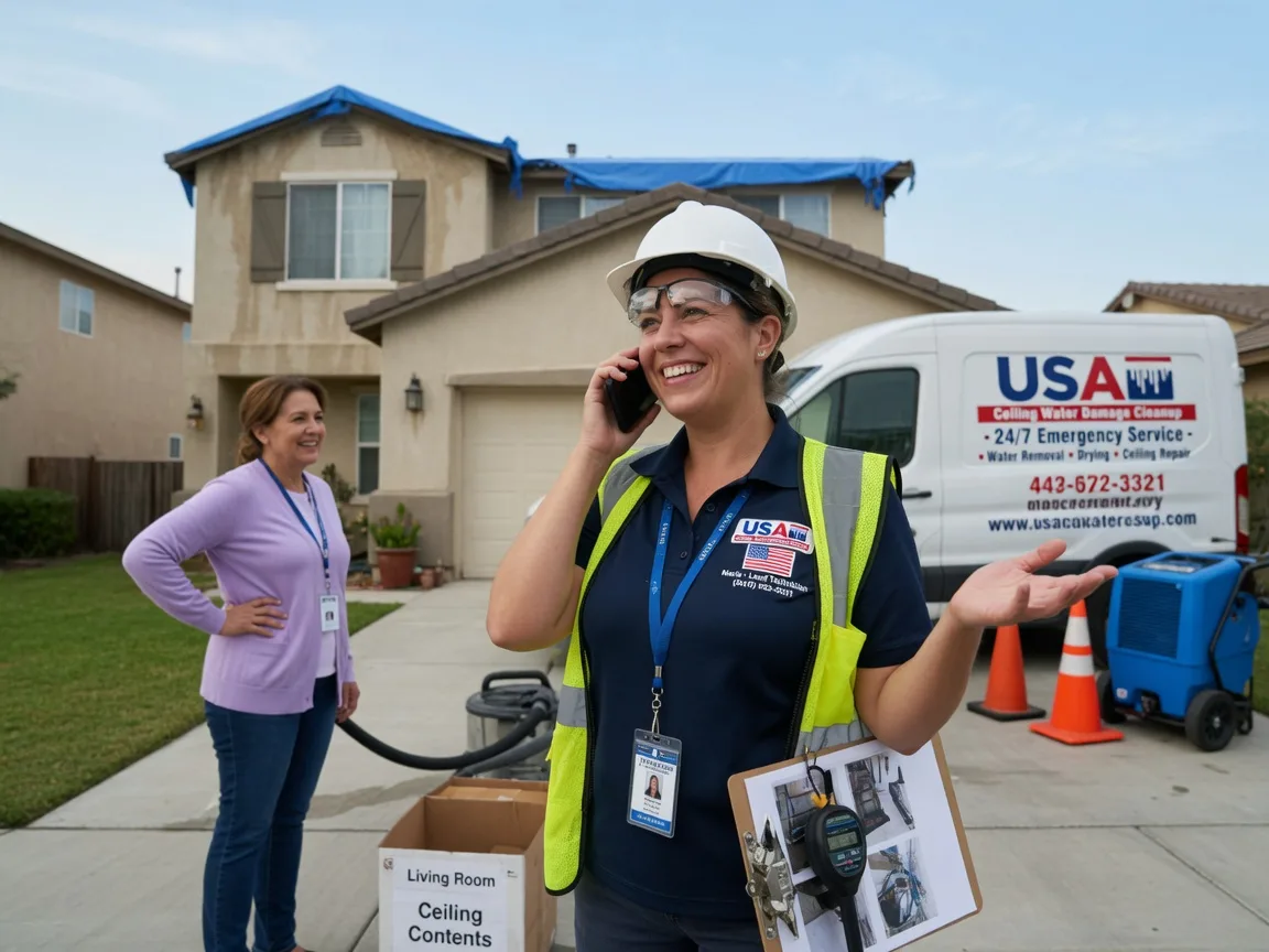 Ceiling Water Damage Restoration Loomis, CA FAQs